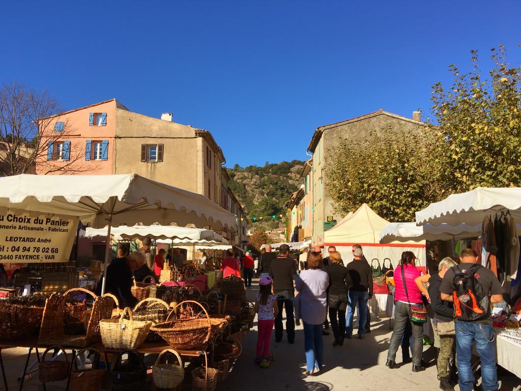 The Nut House Villa La Garde-Freinet Bagian luar foto